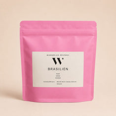 Kaffeetüte Wunderlich Rösterei – Brasilien Single Origin