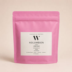 Kaffeetüte Wunderlich Rösterei – Kolumbien Funky
