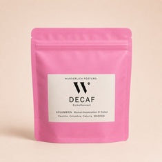 Kaffeetüte Wunderlich Rösterei – Decaf, entkoffeinierter Kaffee